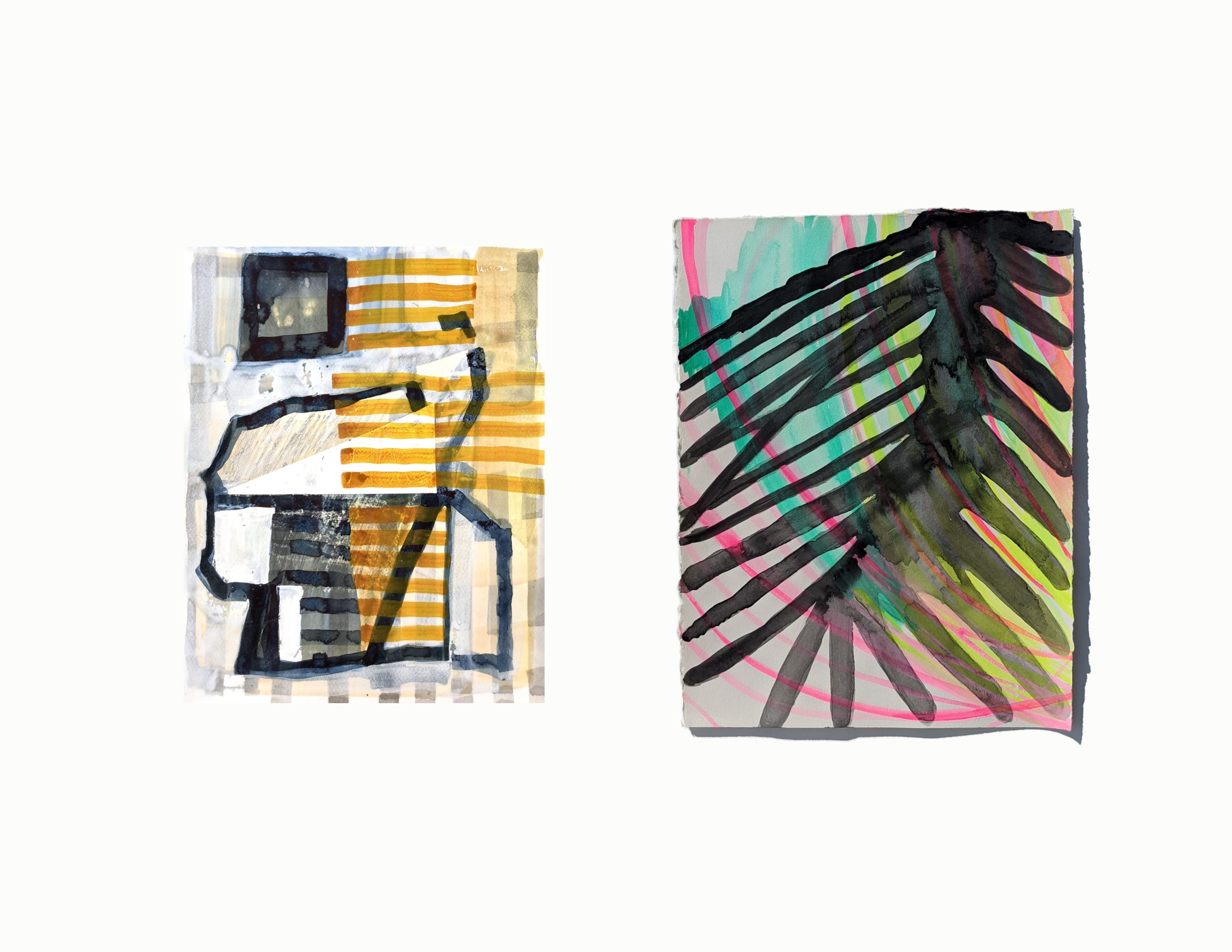 Paper Talks EXHIBITION studioELL Gallery featuring work from studioELL's FLATFILE