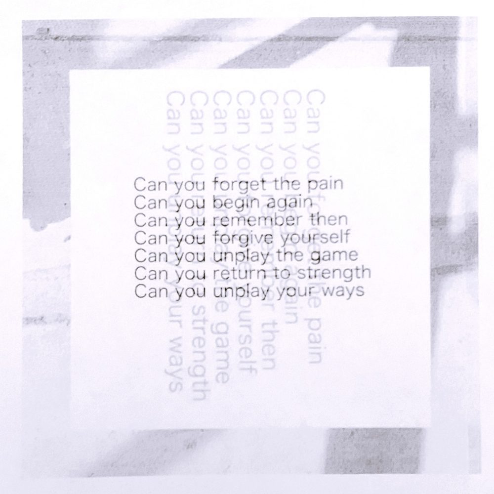 @HOME RESIDENCY Exhibition, Tracy Holtham: Corrugated Tears, oon view 05 August — 30 October 2022, curated by john ros