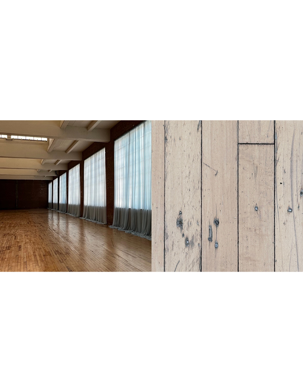 tash kahn + john ros, parallax, judd brook artist residency, june — august 2024, colchester, ct